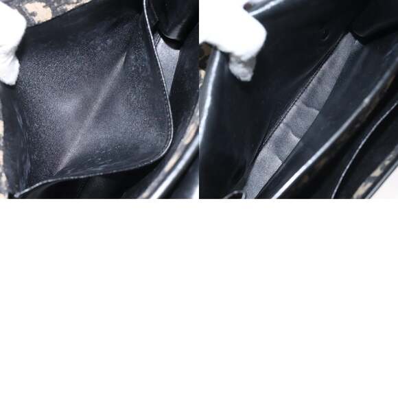 DIOR Trotter Canvas Hand Bag Navy - Picture 13 of 13